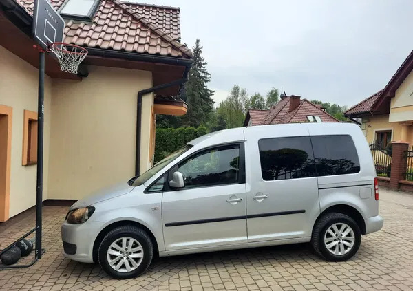 volkswagen Volkswagen Caddy cena 29400 przebieg: 183292, rok produkcji 2011 z Kraków